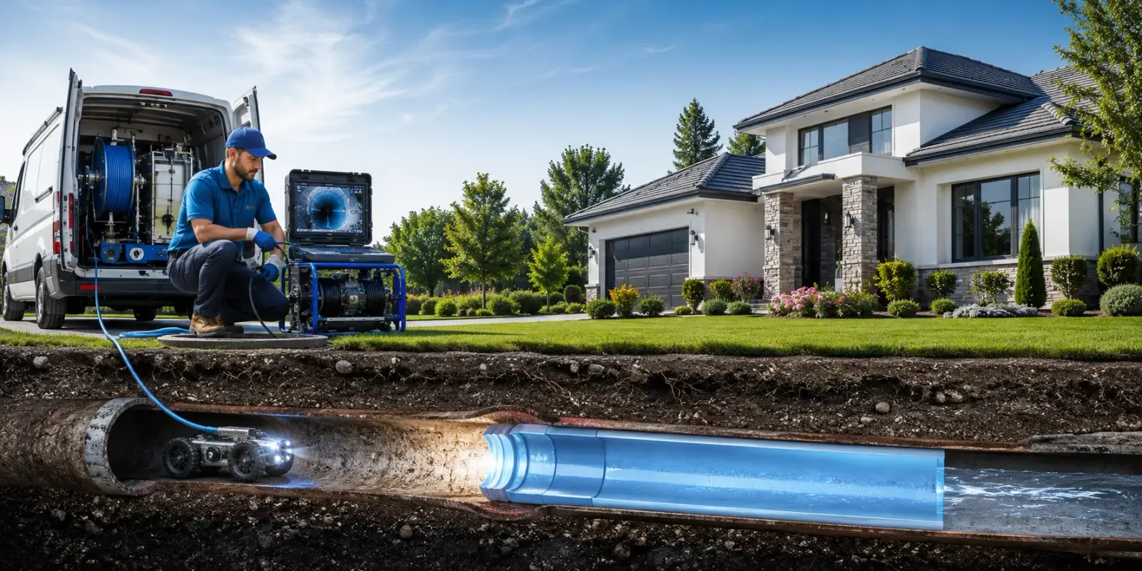 Pipe Relining information for Ione, WA